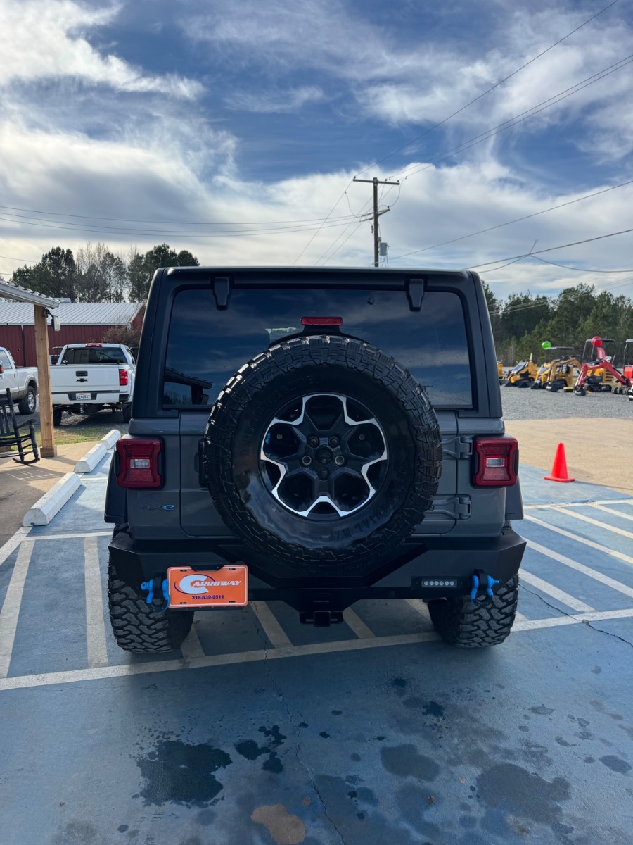 Jeep Wrangler 4xe Rubicon 4x4 2023