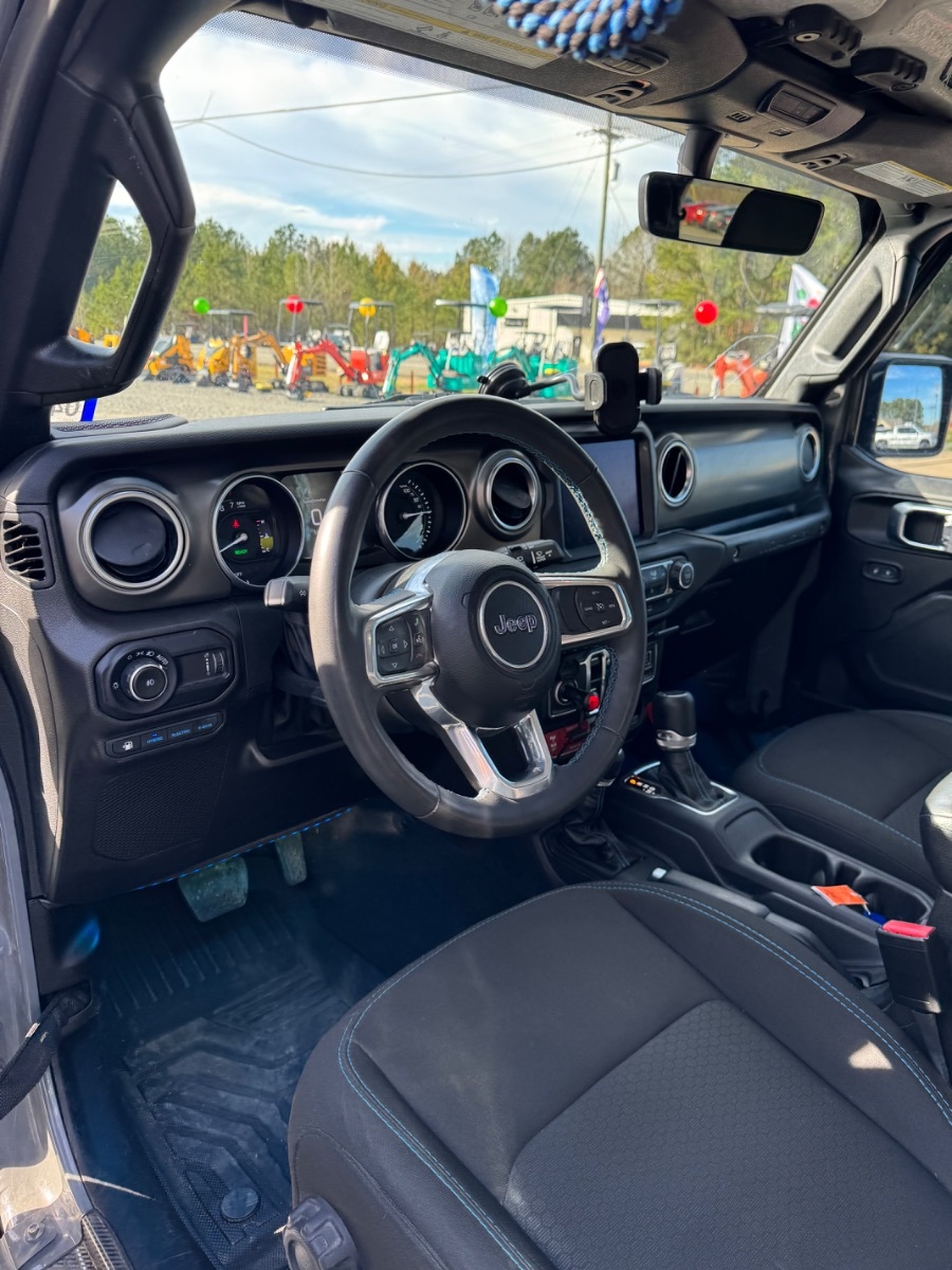 Jeep Wrangler 4xe Rubicon 4x4 2023