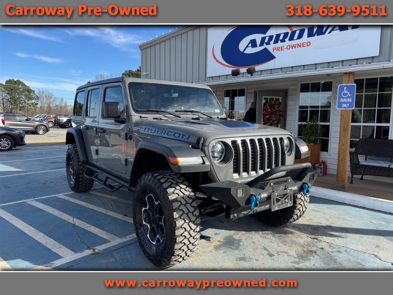 2023 Jeep Wrangler 4xe Rubicon 4x4