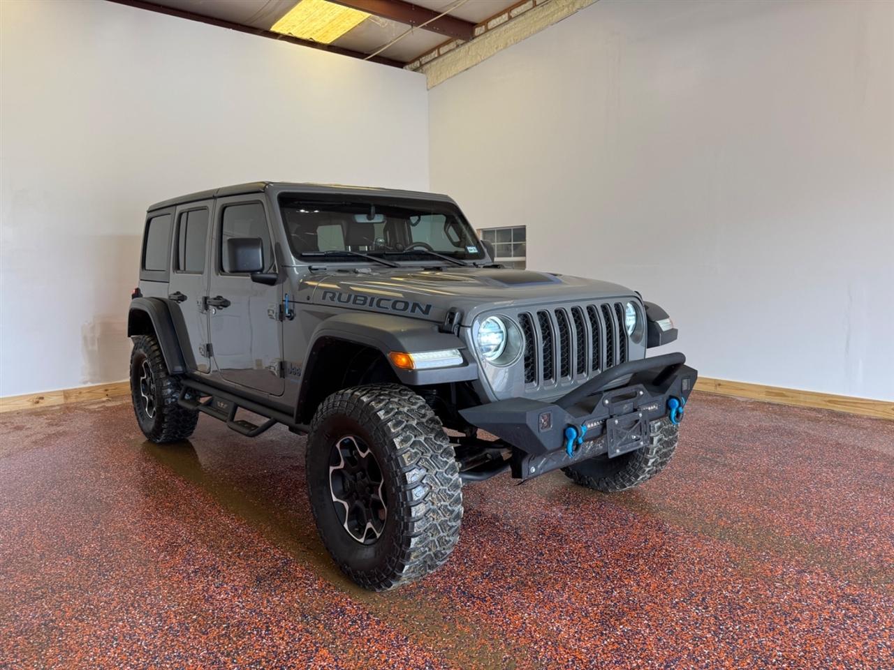 Jeep Wrangler 4xe Rubicon 4x4 2023