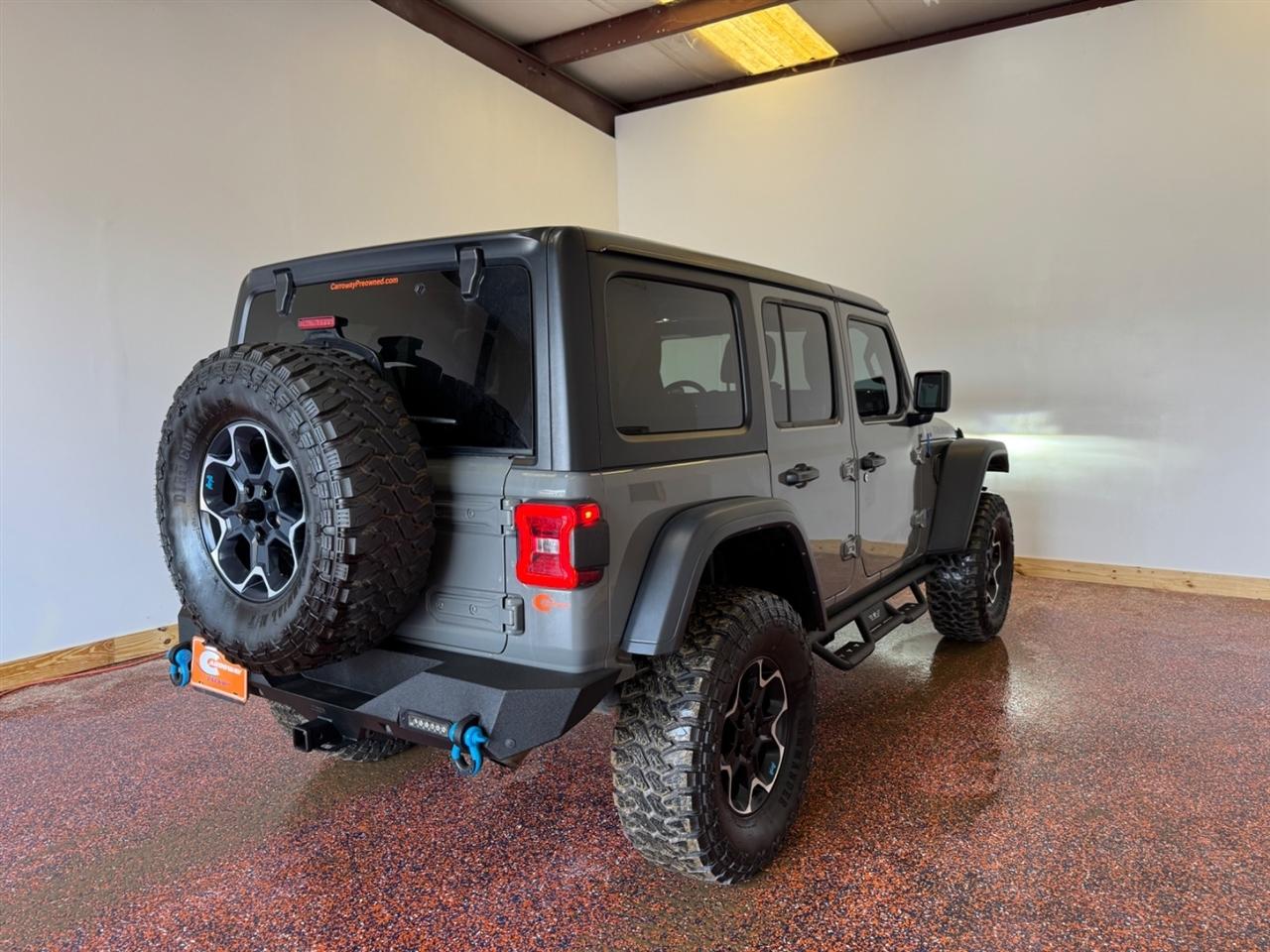 Jeep Wrangler 4xe Rubicon 4x4 2023