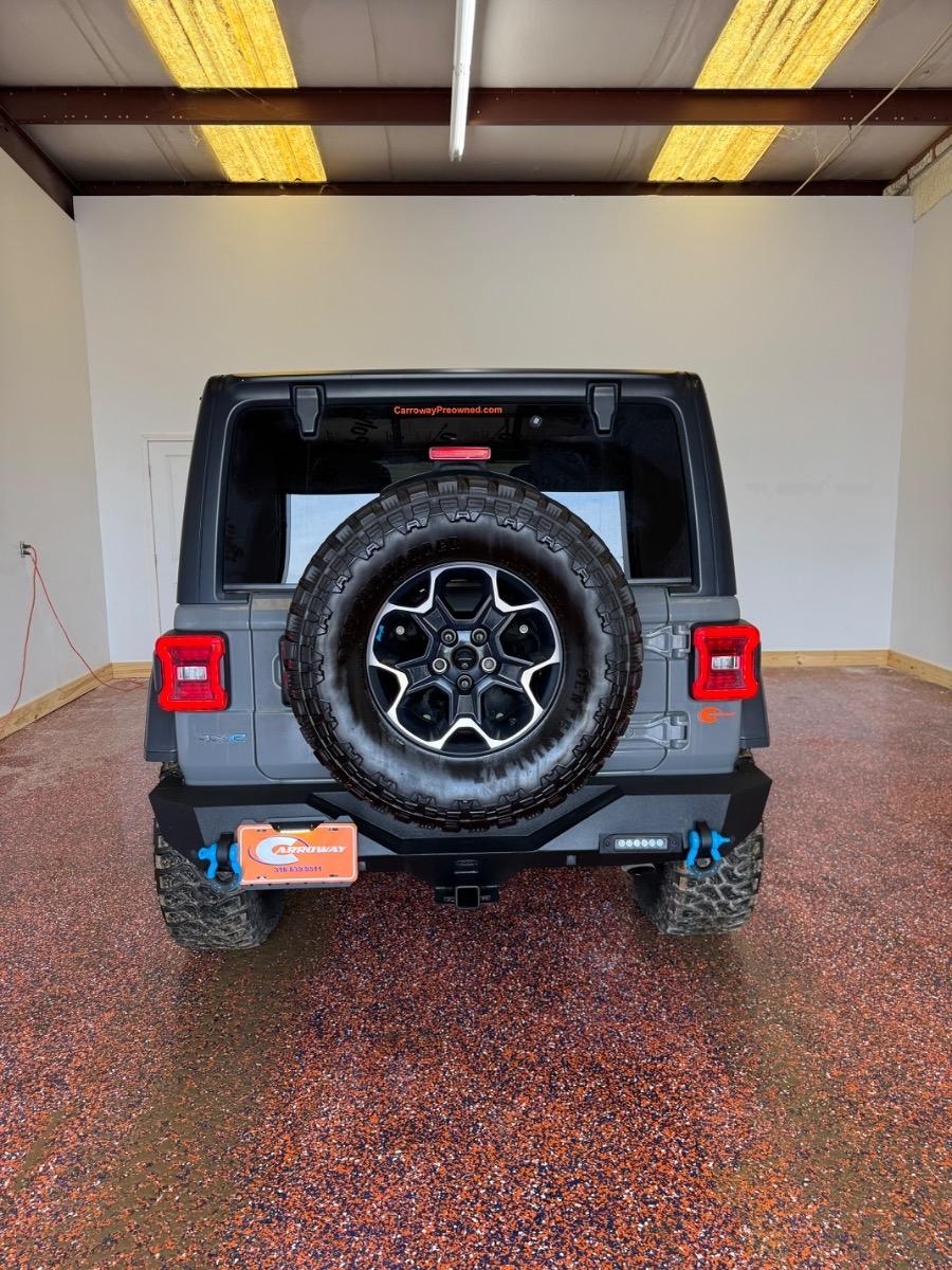 Jeep Wrangler 4xe Rubicon 4x4 2023