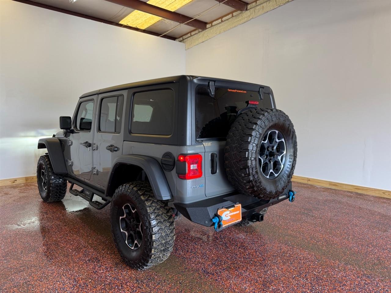 Jeep Wrangler 4xe Rubicon 4x4 2023