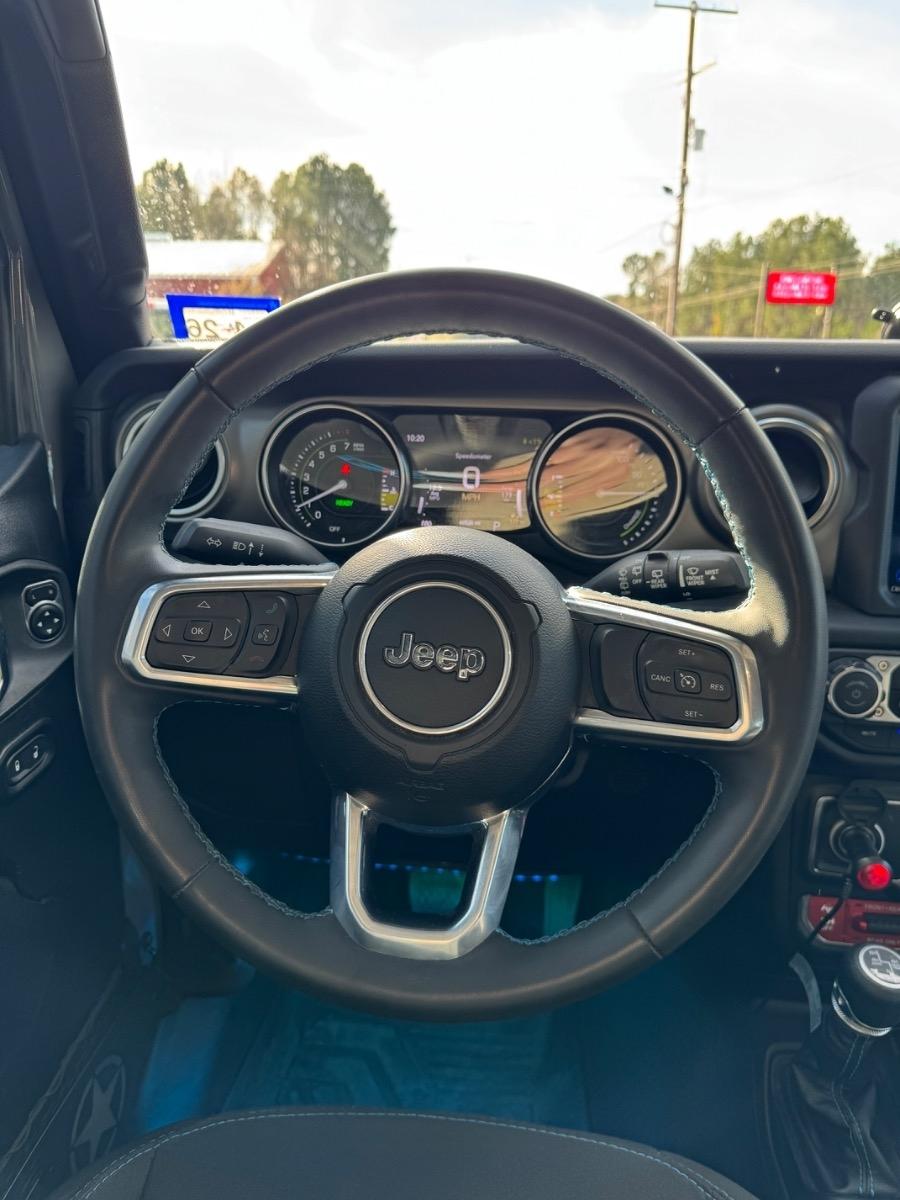 Jeep Wrangler 4xe Rubicon 4x4 2023