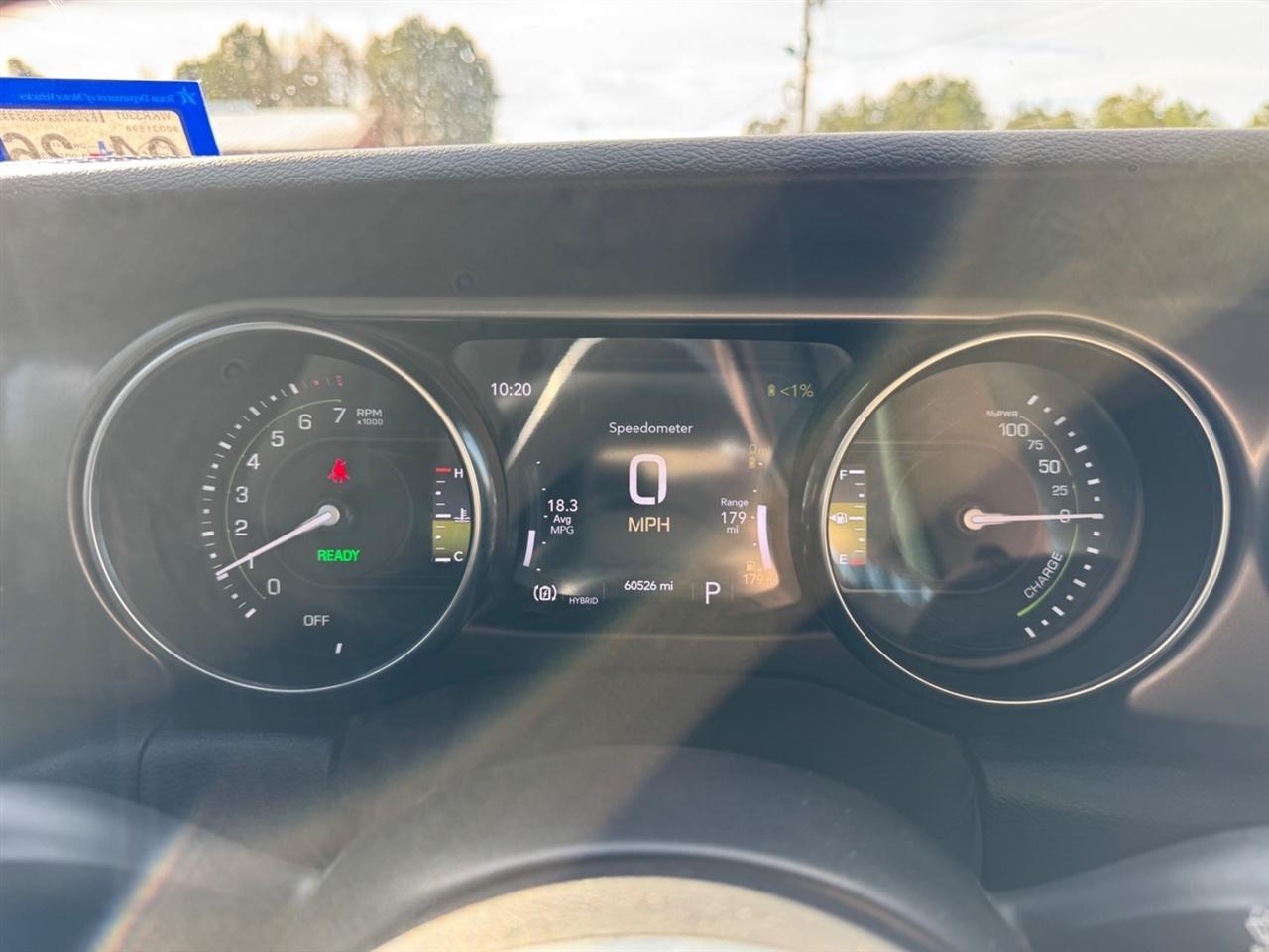 Jeep Wrangler 4xe Rubicon 4x4 2023