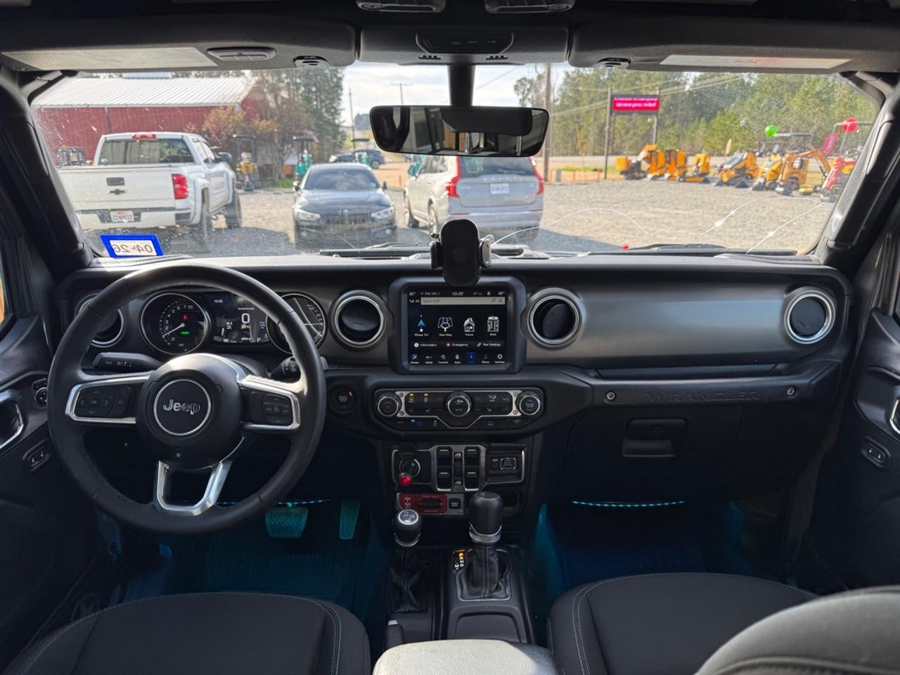 Jeep Wrangler 4xe Rubicon 4x4 2023