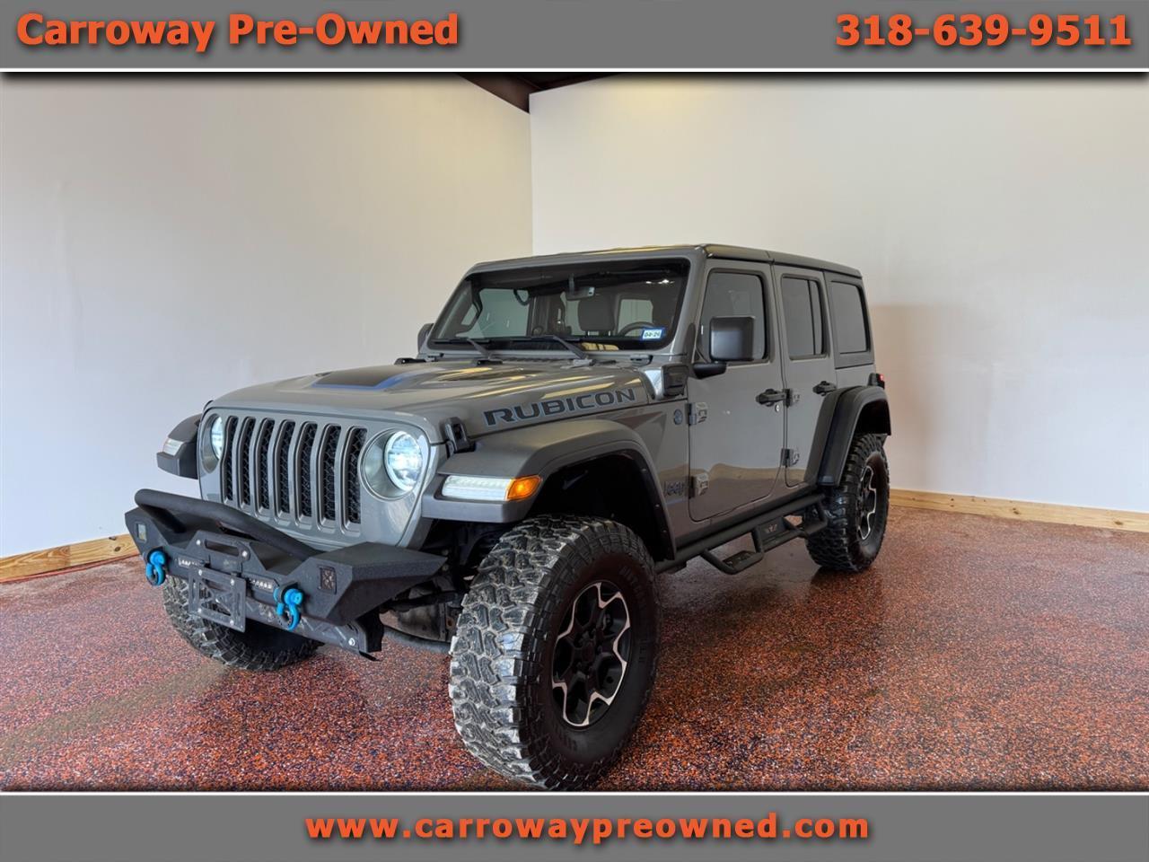 Jeep Wrangler 4xe Rubicon 4x4 2023