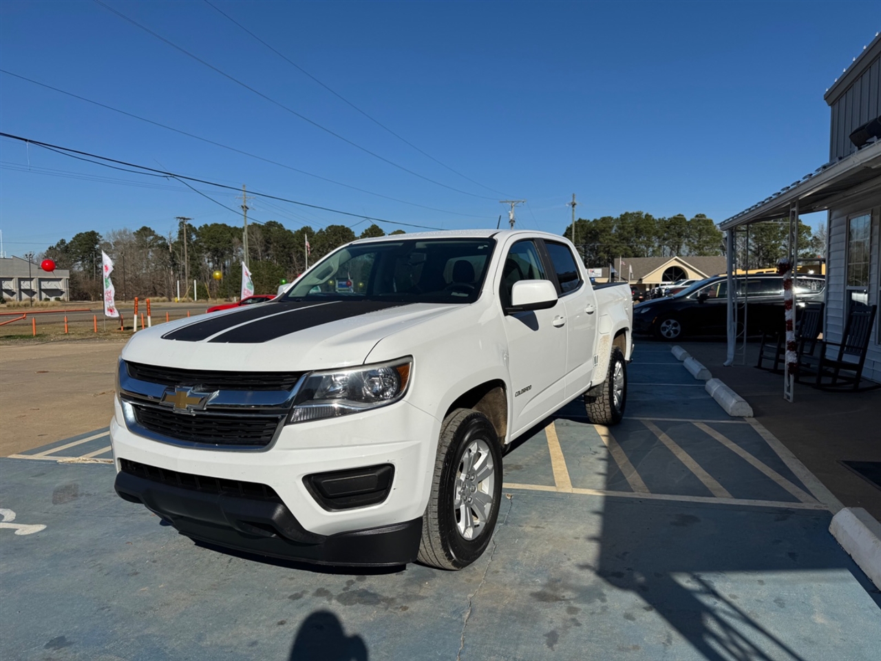 Chevrolet Colorado 2WD Crew Cab 128.3" LT 2017