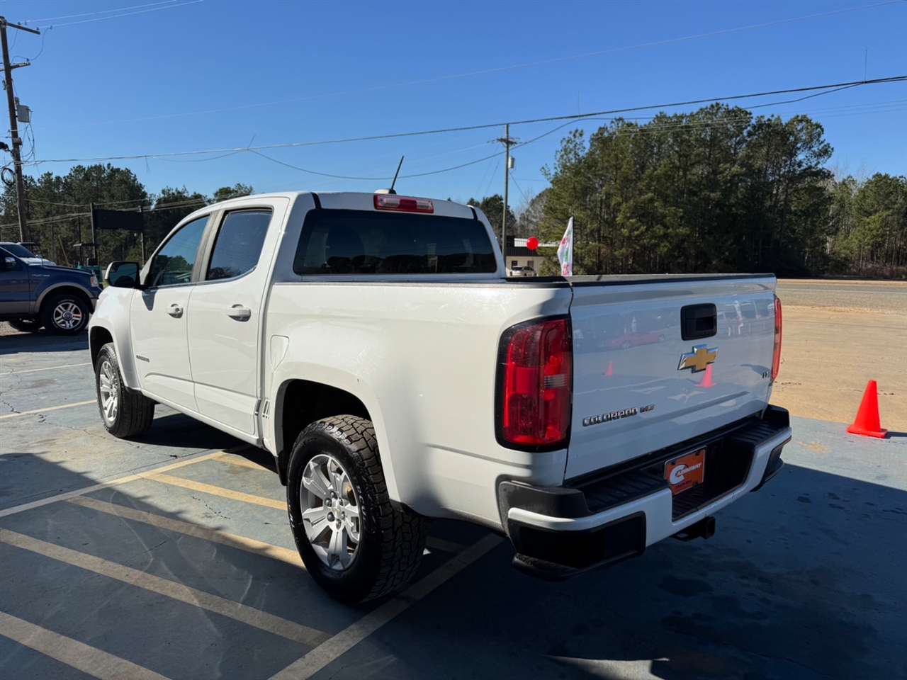 Chevrolet Colorado 2WD Crew Cab 128.3" LT 2017