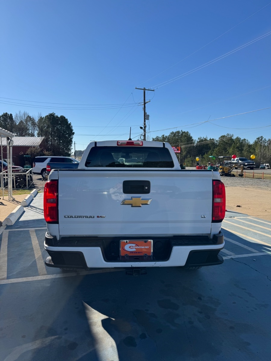 Chevrolet Colorado 2WD Crew Cab 128.3" LT 2017