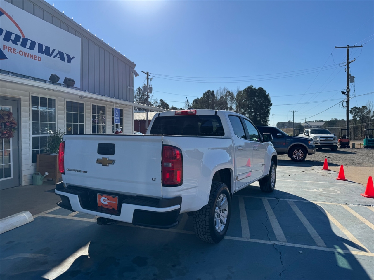 Chevrolet Colorado 2WD Crew Cab 128.3" LT 2017
