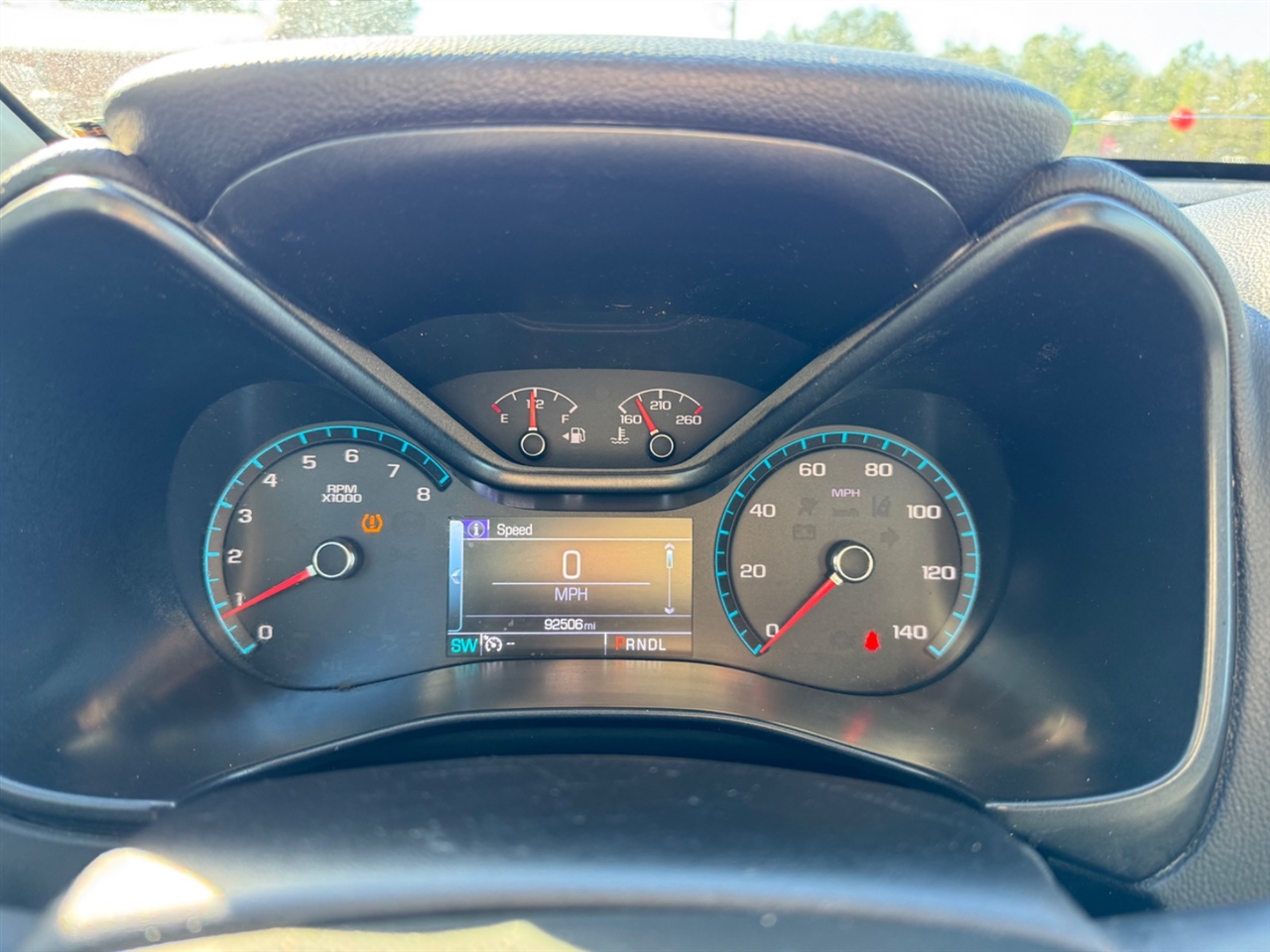 Chevrolet Colorado 2WD Crew Cab 128.3" LT 2017