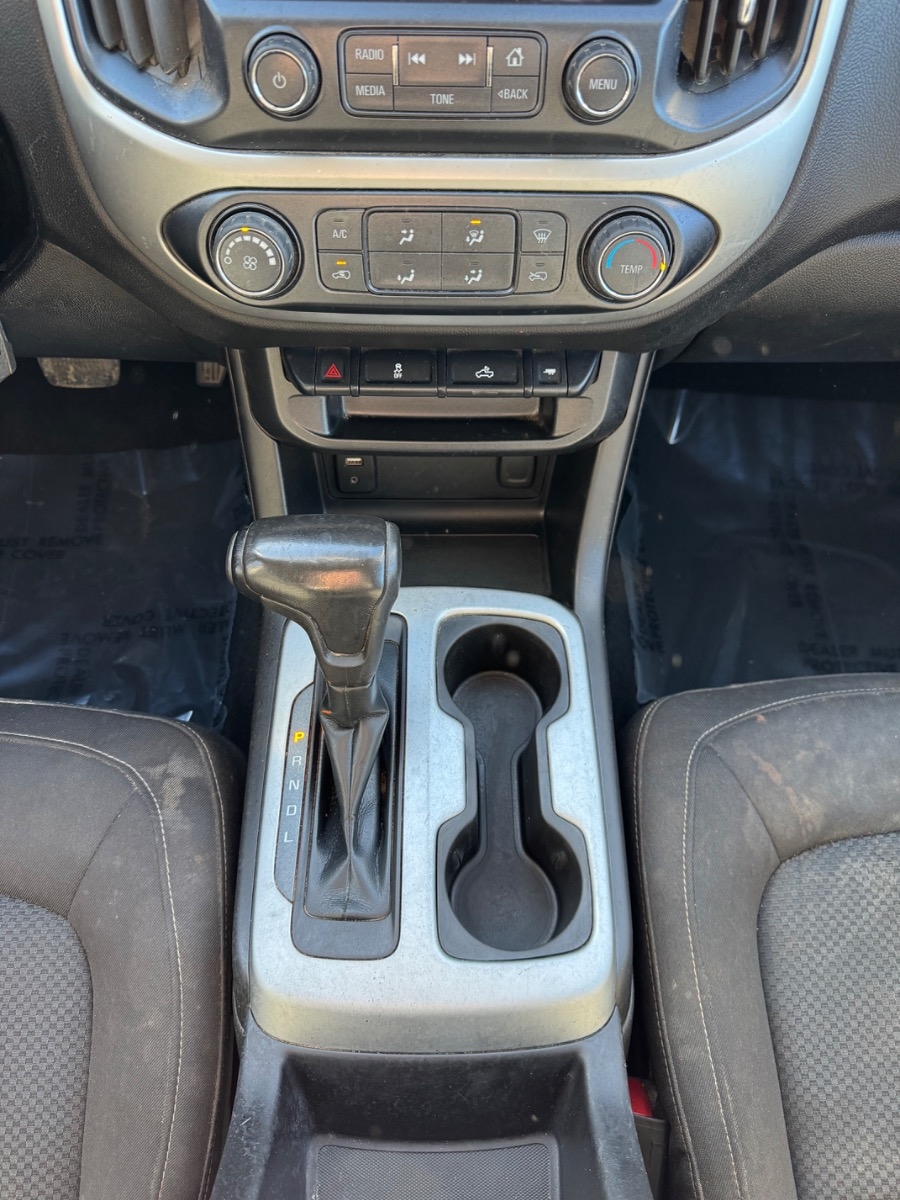 Chevrolet Colorado 2WD Crew Cab 128.3" LT 2017