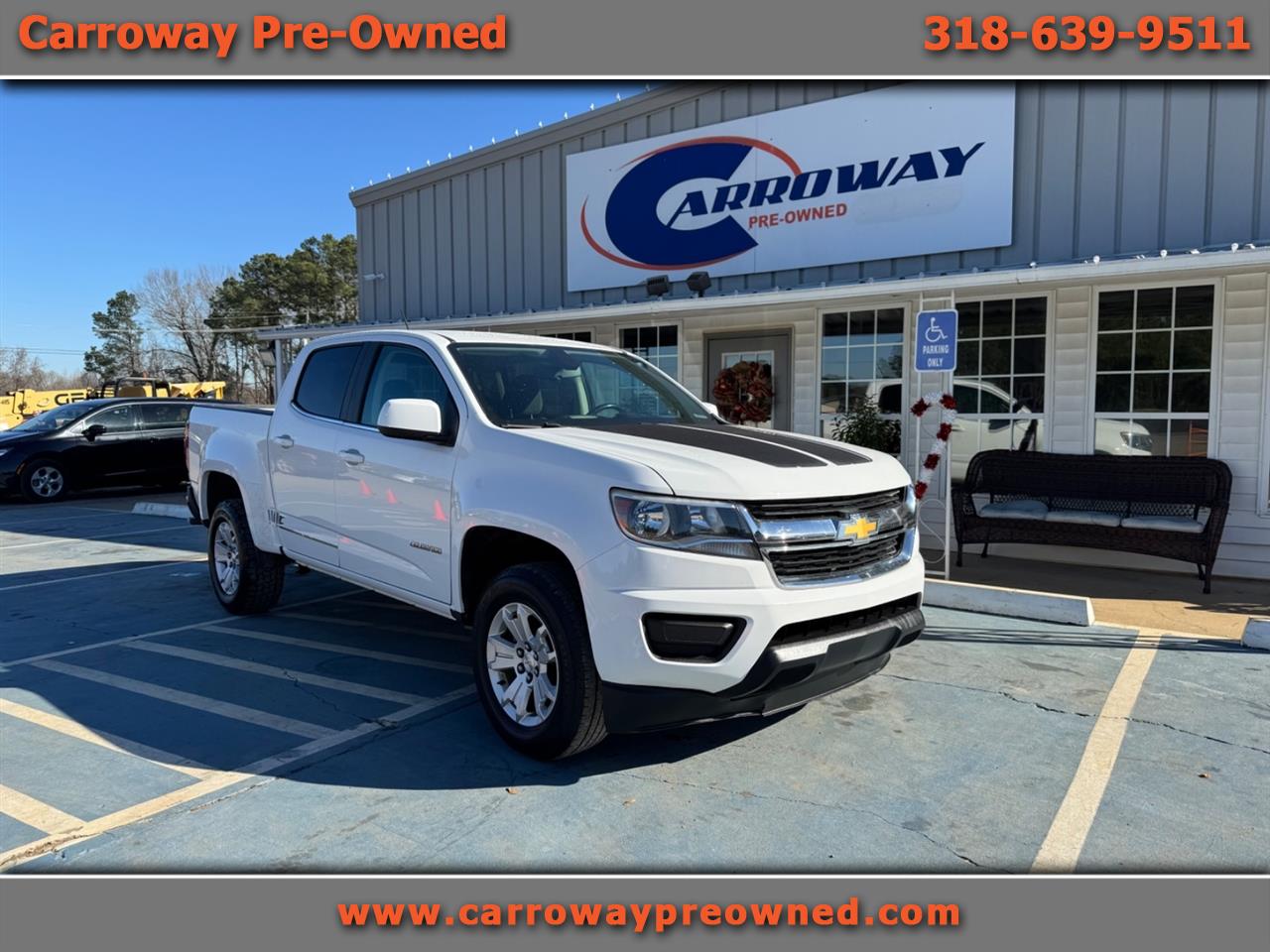 2017 Chevrolet Colorado 2WD Crew Cab 128.3" LT