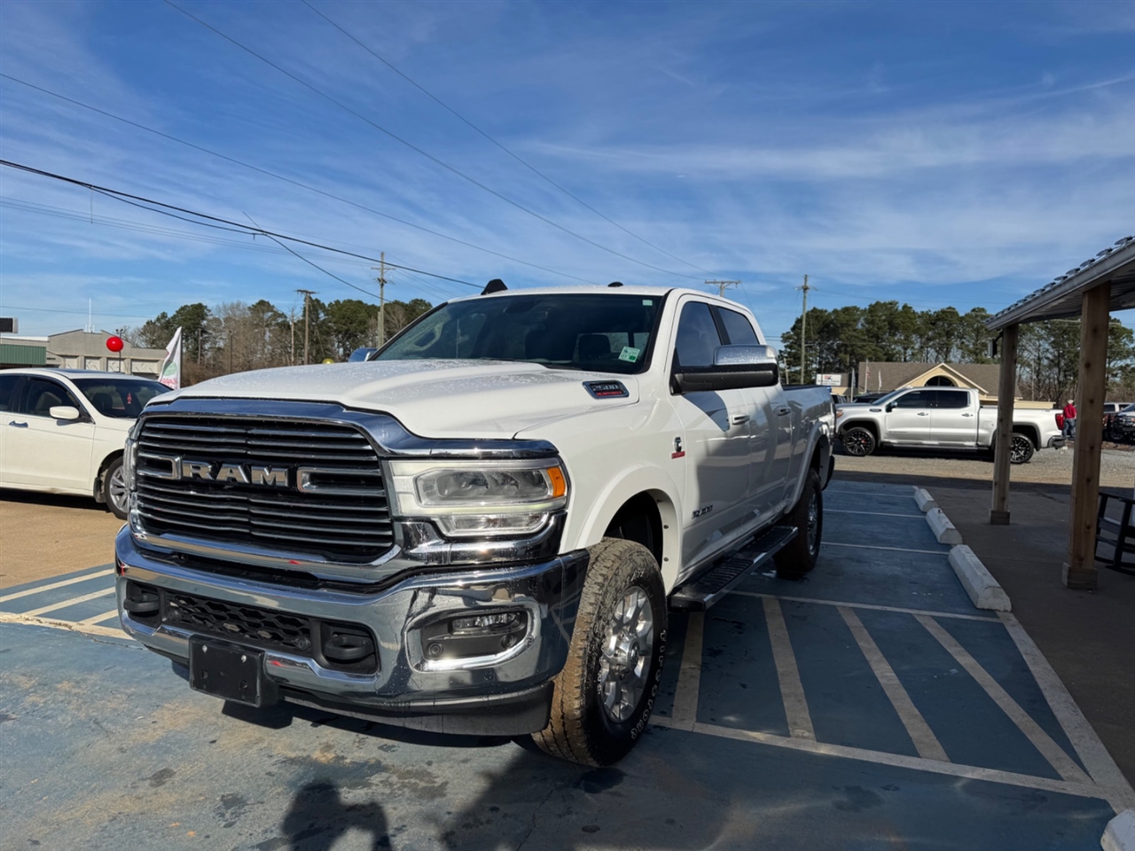 RAM 2500 Laramie 4x4 Crew Cab 6'4" Box 2020