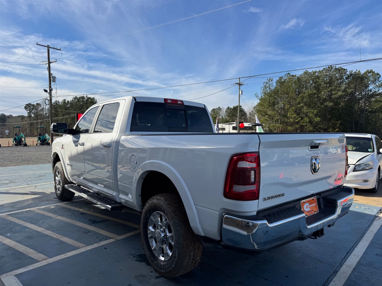 RAM 2500 Laramie 4x4 Crew Cab 6'4" Box 2020