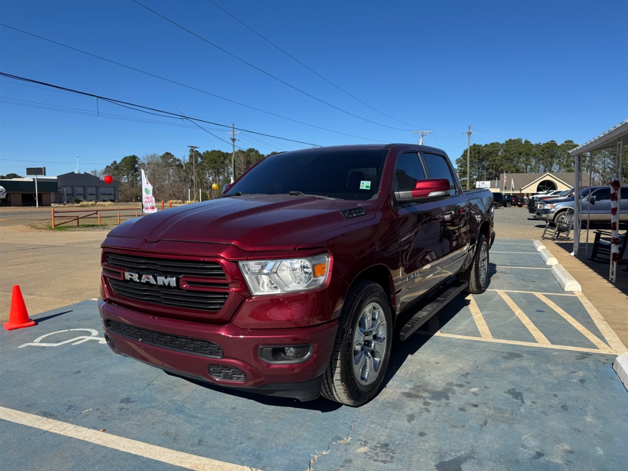 RAM 1500 Big Horn 4x2 Crew Cab 5'7" Box 2021