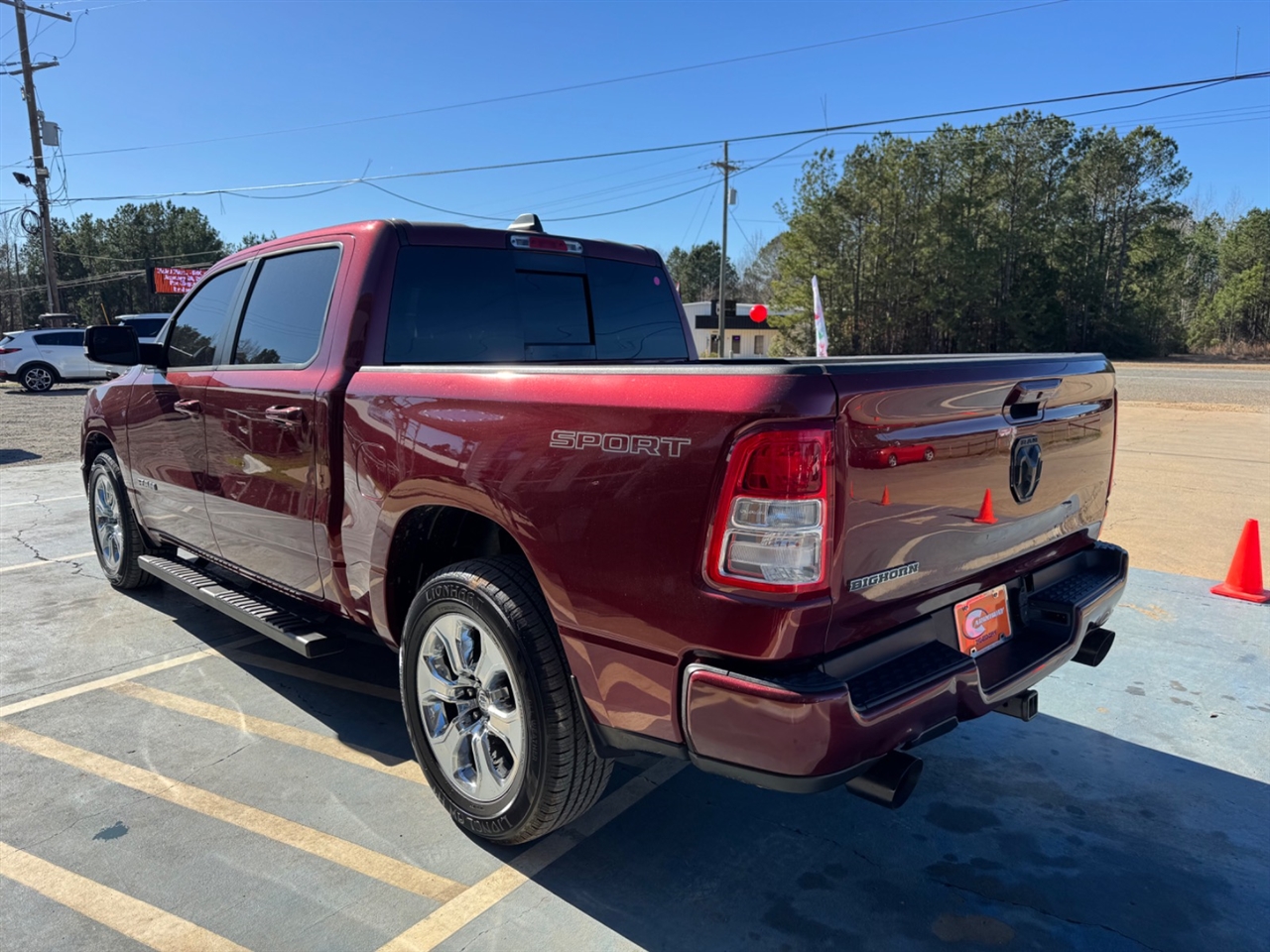 RAM 1500 Big Horn 4x2 Crew Cab 5'7" Box 2021