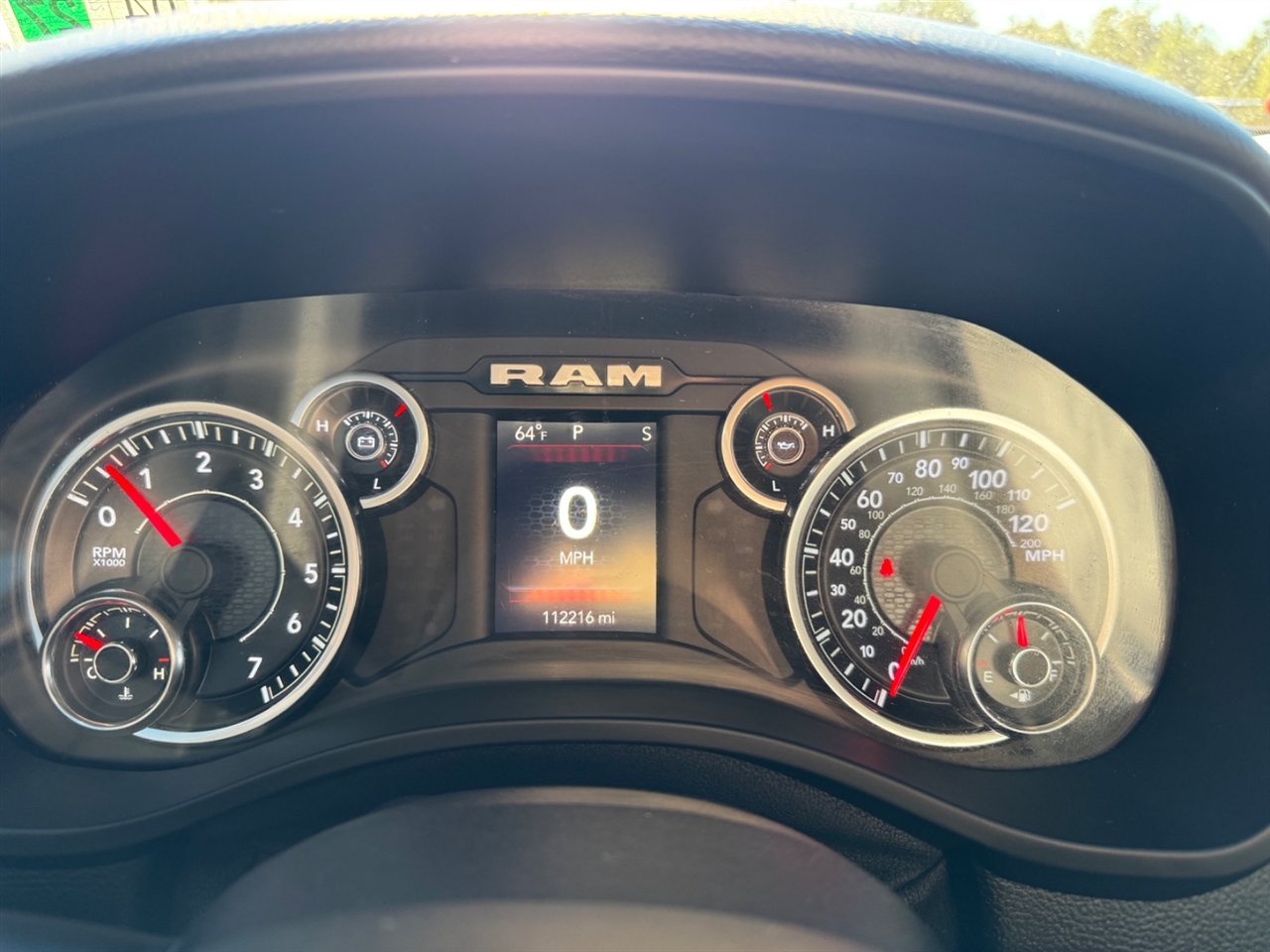 RAM 1500 Big Horn 4x2 Crew Cab 5'7" Box 2021