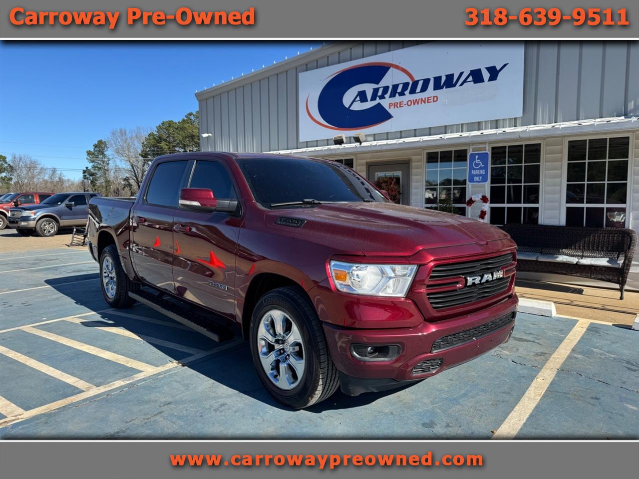 2021 RAM Ram 1500 Pickup Big Horn/Lone Star's photo