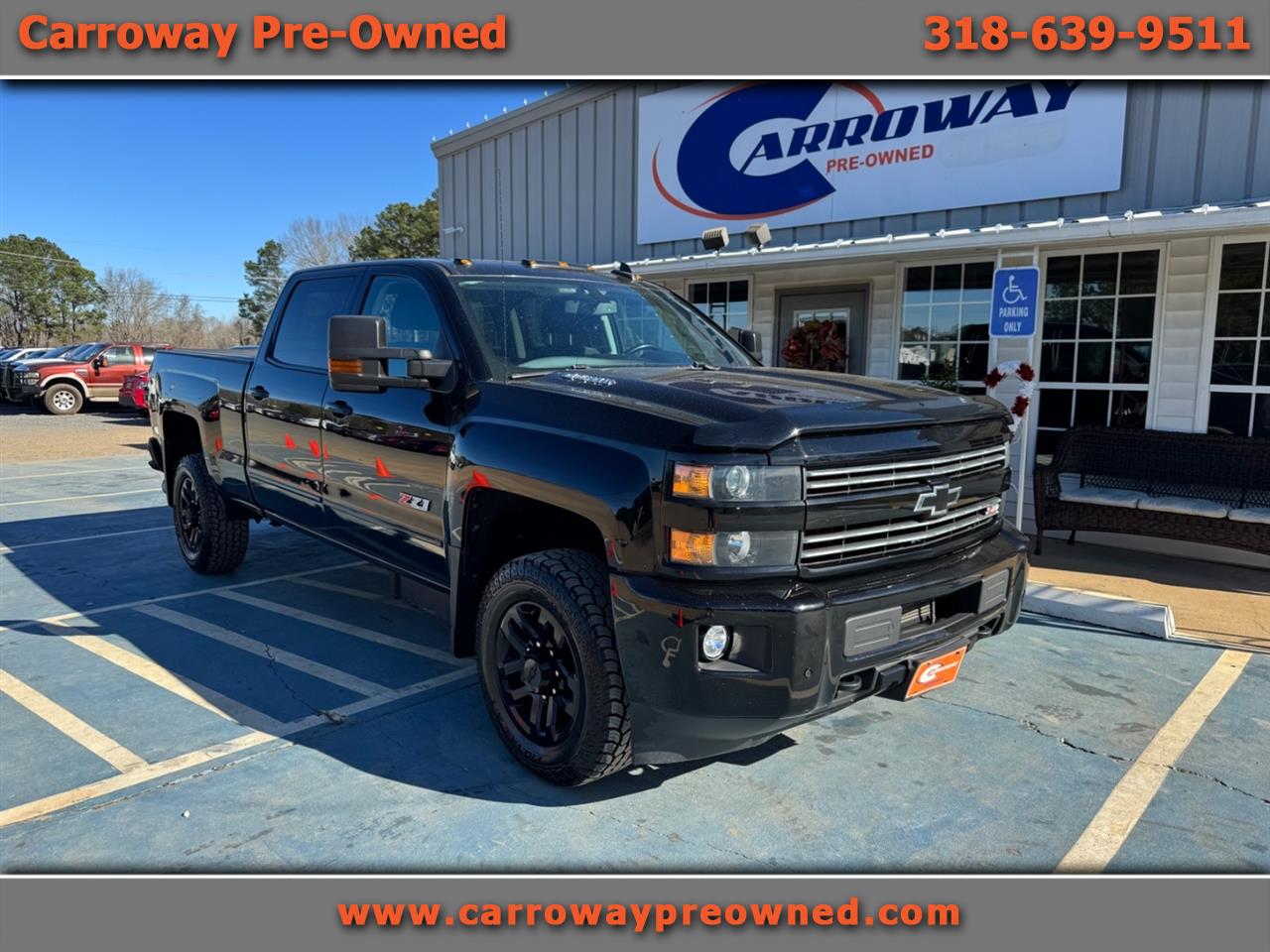 2016 Chevrolet Silverado 2500HD 4WD Crew Cab 153.7" LT