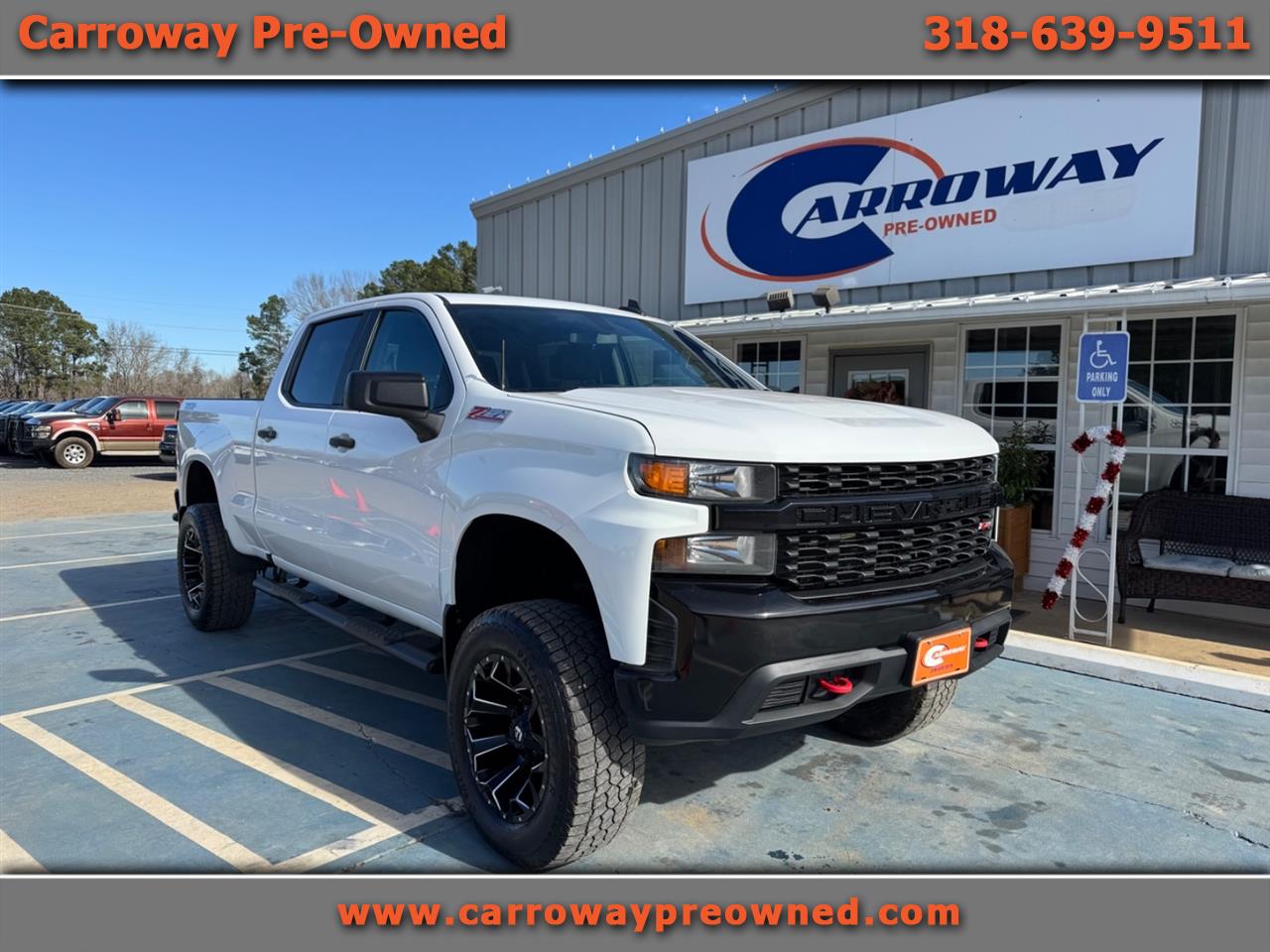 2019 Chevrolet Silverado 1500 4WD Crew Cab 157" Custom Trail Boss