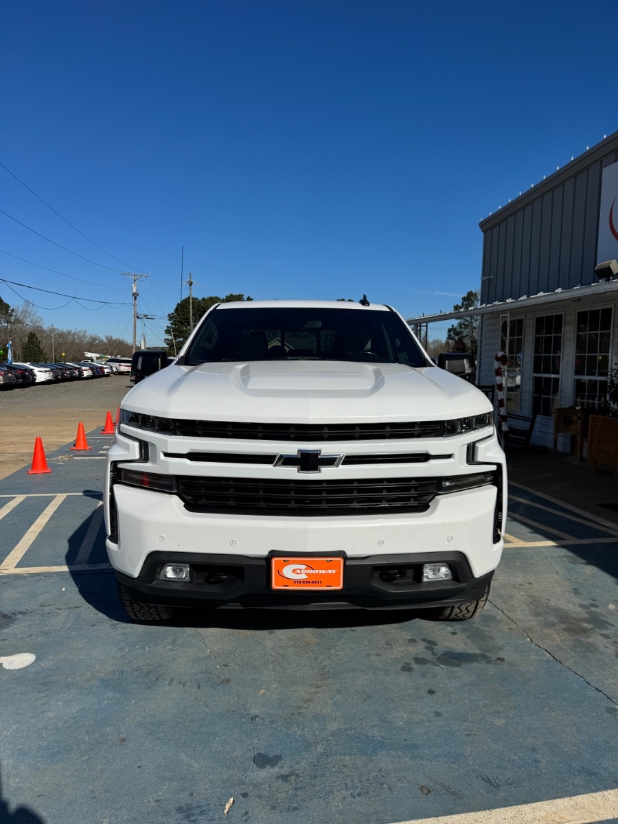 Chevrolet Silverado 1500 4WD Crew Cab 147" RST 2020