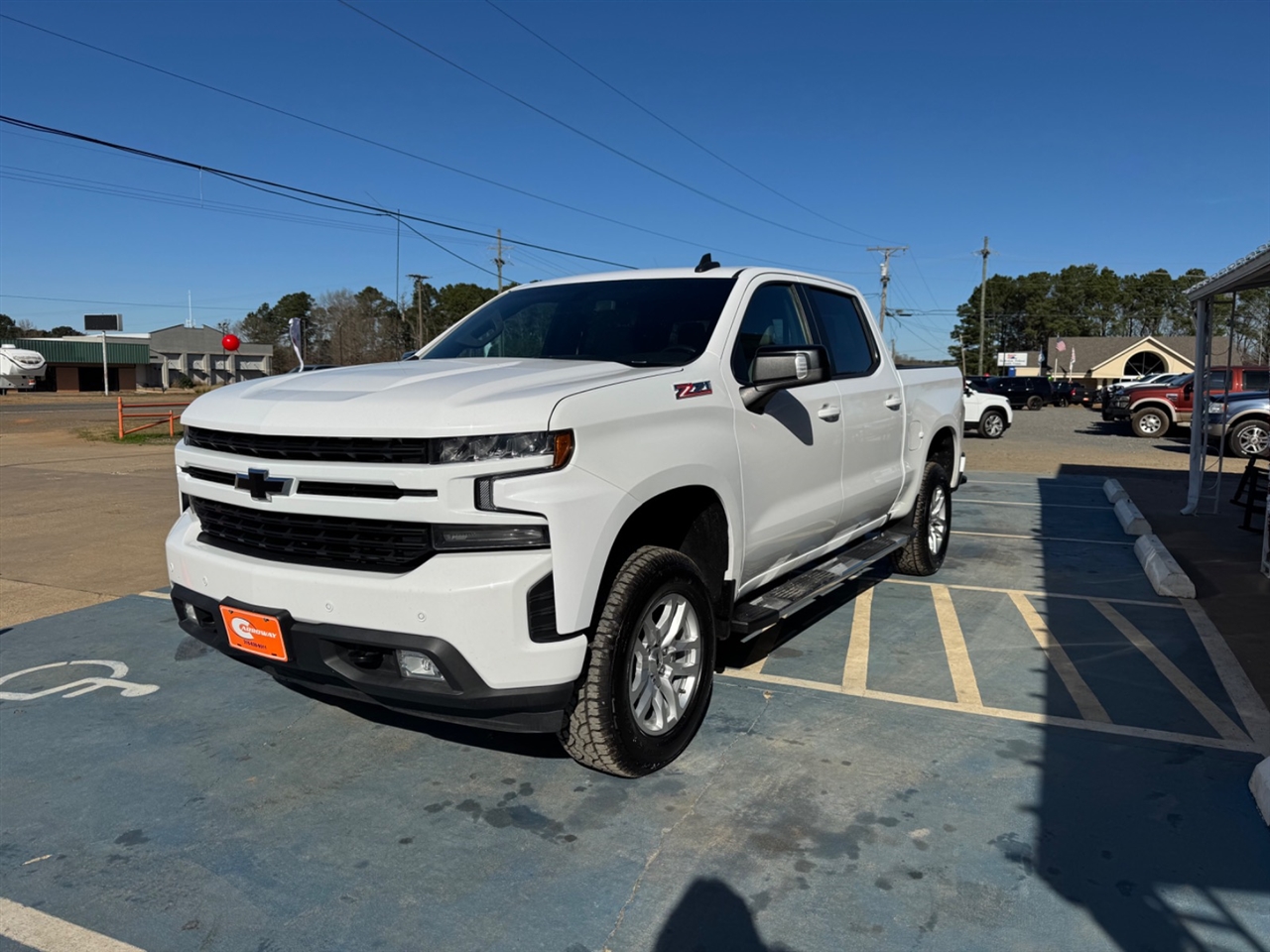 Chevrolet Silverado 1500 4WD Crew Cab 147" RST 2020