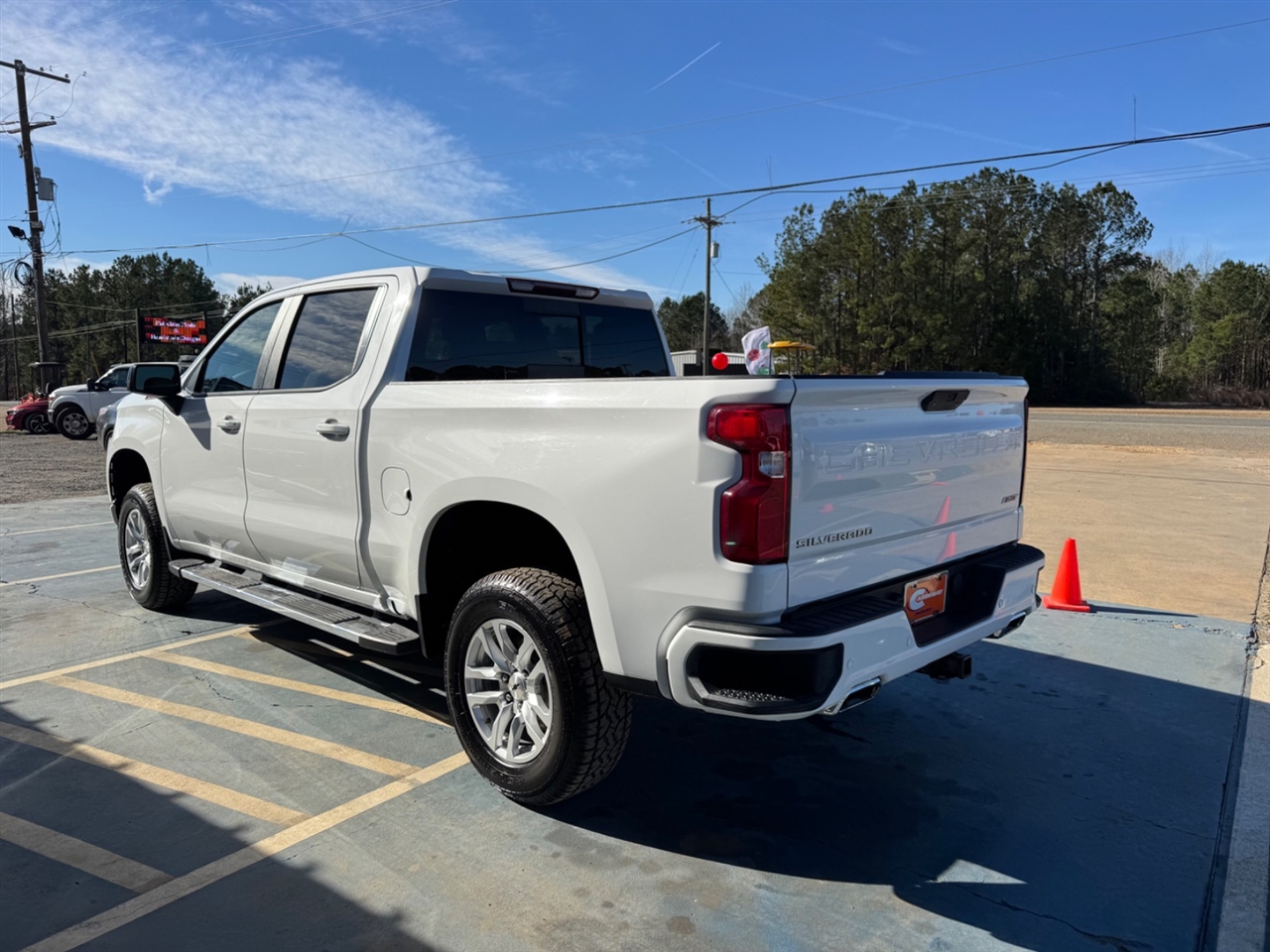 Chevrolet Silverado 1500 4WD Crew Cab 147" RST 2020