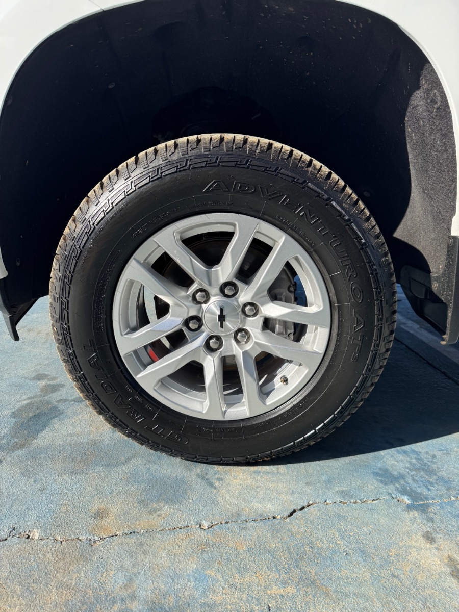 Chevrolet Silverado 1500 4WD Crew Cab 147" RST 2020