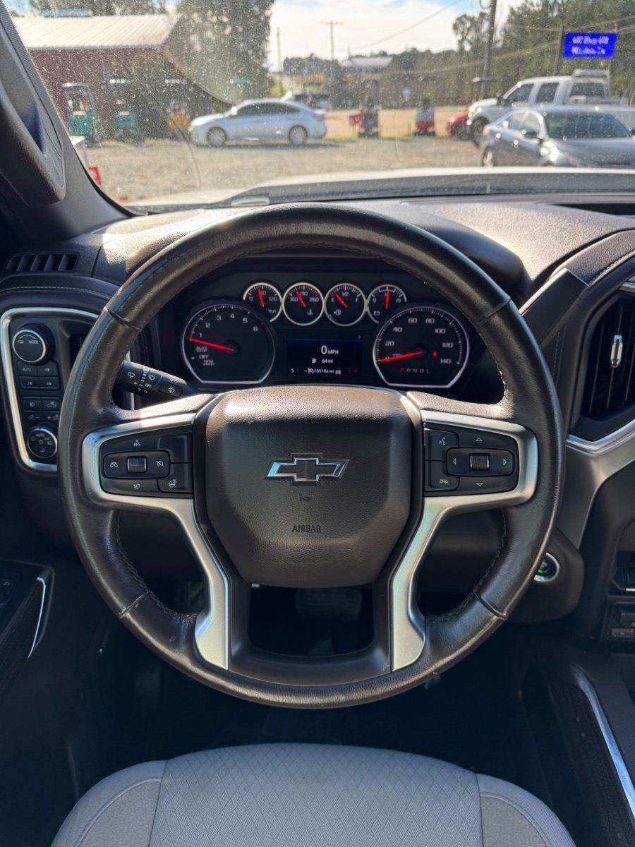 Chevrolet Silverado 1500 4WD Crew Cab 147" RST 2020