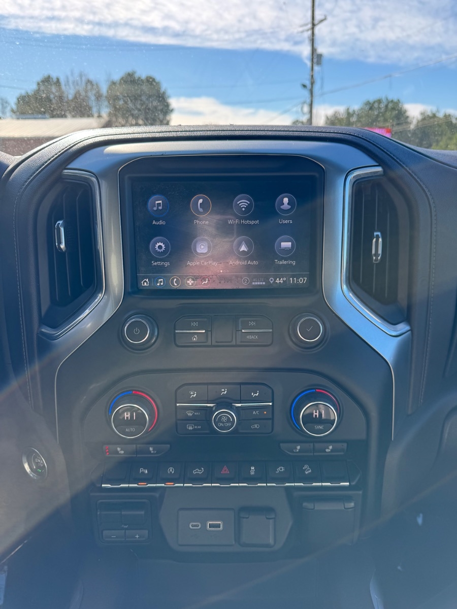 Chevrolet Silverado 1500 4WD Crew Cab 147" RST 2020