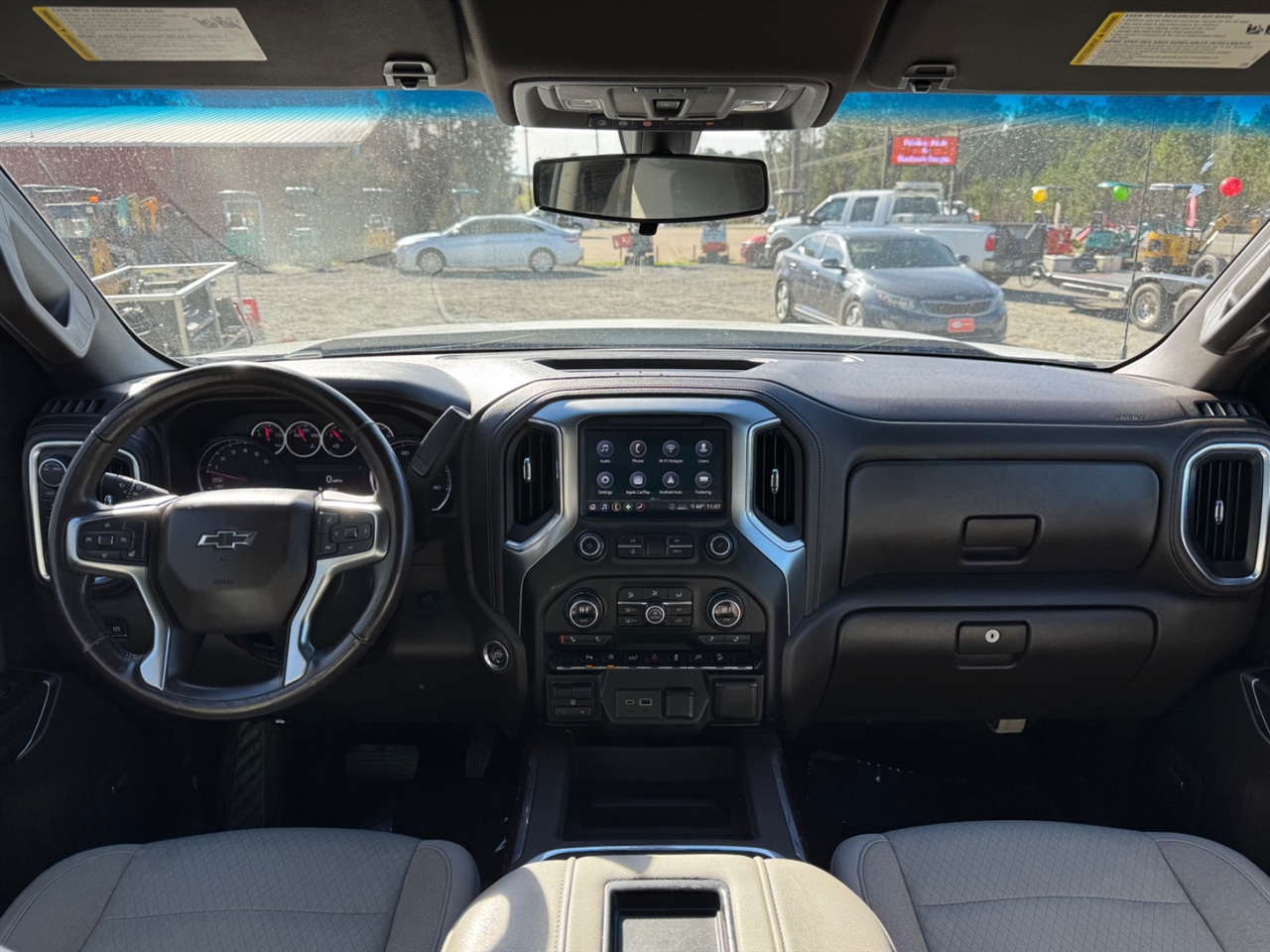 Chevrolet Silverado 1500 4WD Crew Cab 147" RST 2020