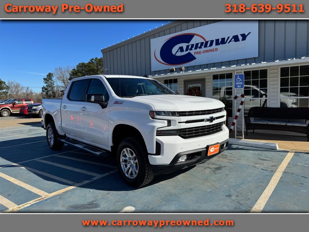 2020 Chevrolet Silverado 1500 4WD Crew Cab 147" RST