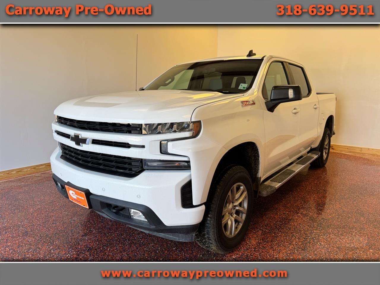 2020 Chevrolet Silverado 1500 4WD Crew Cab 147" RST