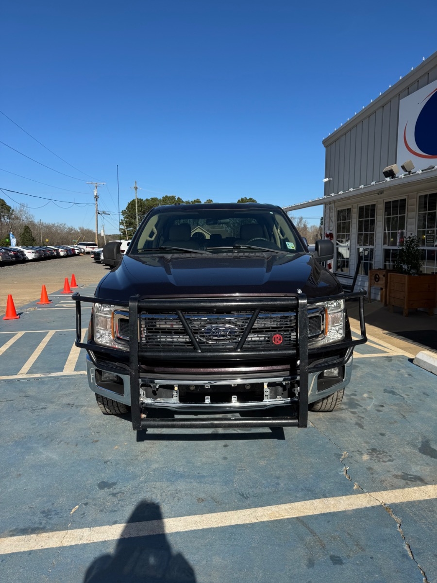 Ford F-150 King Ranch 2WD SuperCrew 5.5' Box 2018
