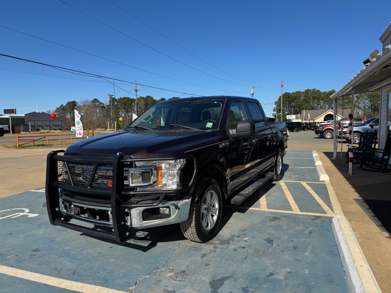Ford F-150 King Ranch 2WD SuperCrew 5.5' Box 2018