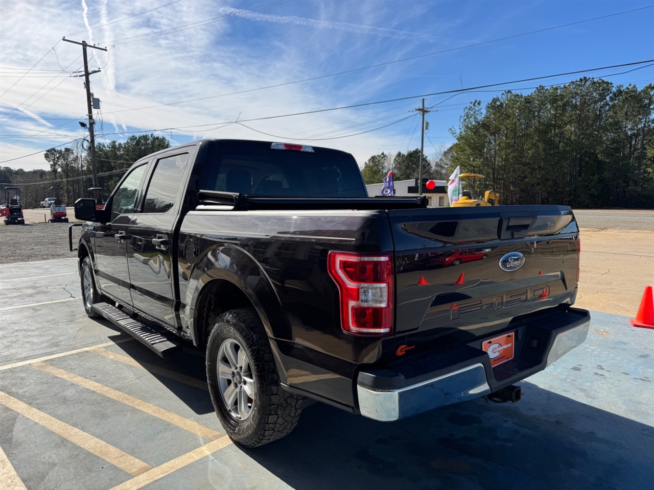 Ford F-150 King Ranch 2WD SuperCrew 5.5' Box 2018