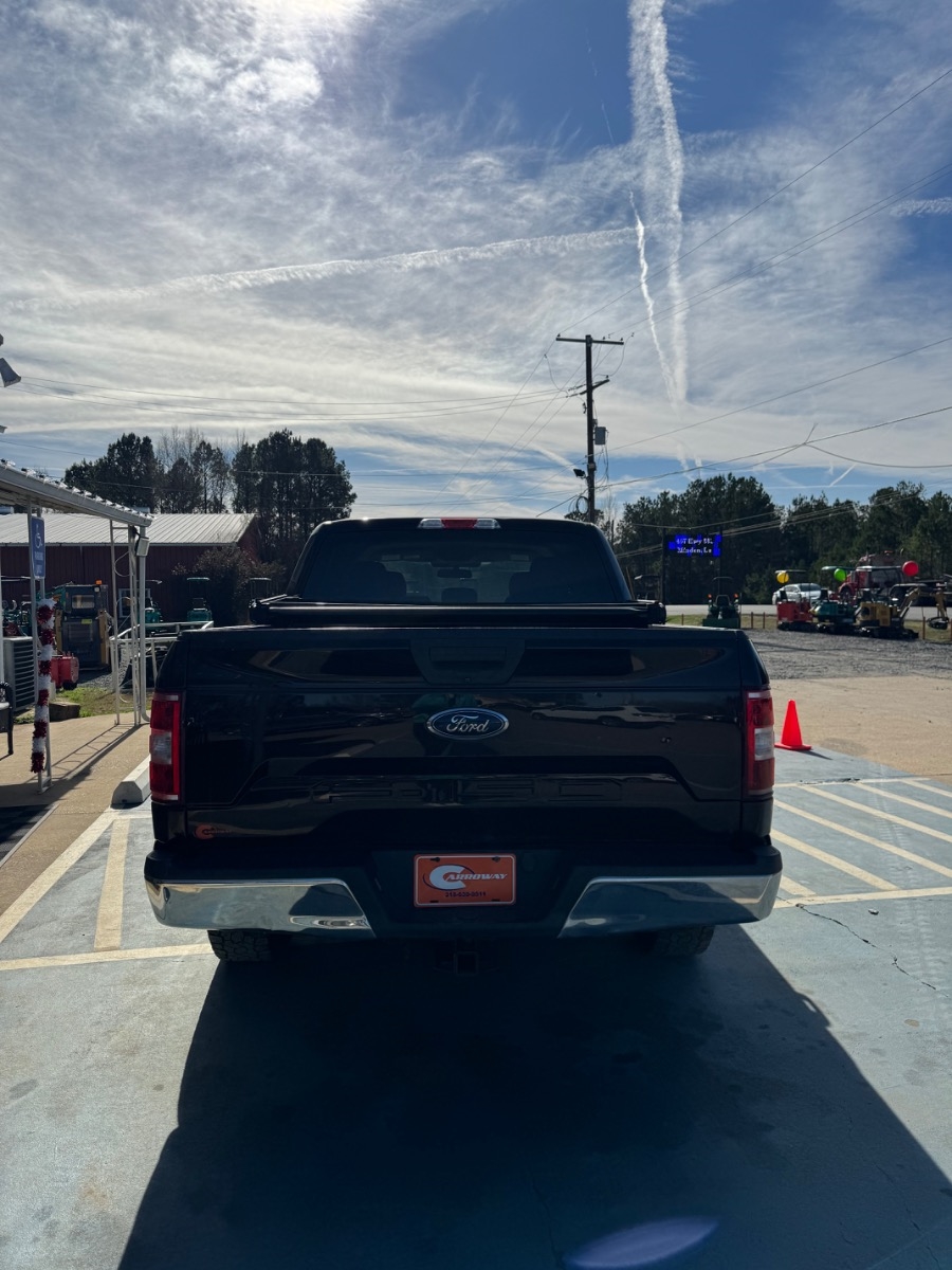 Ford F-150 King Ranch 2WD SuperCrew 5.5' Box 2018