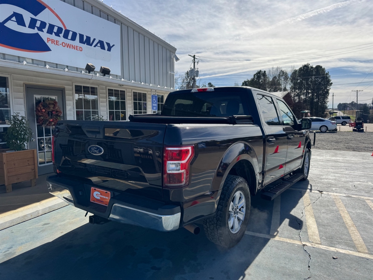 Ford F-150 King Ranch 2WD SuperCrew 5.5' Box 2018