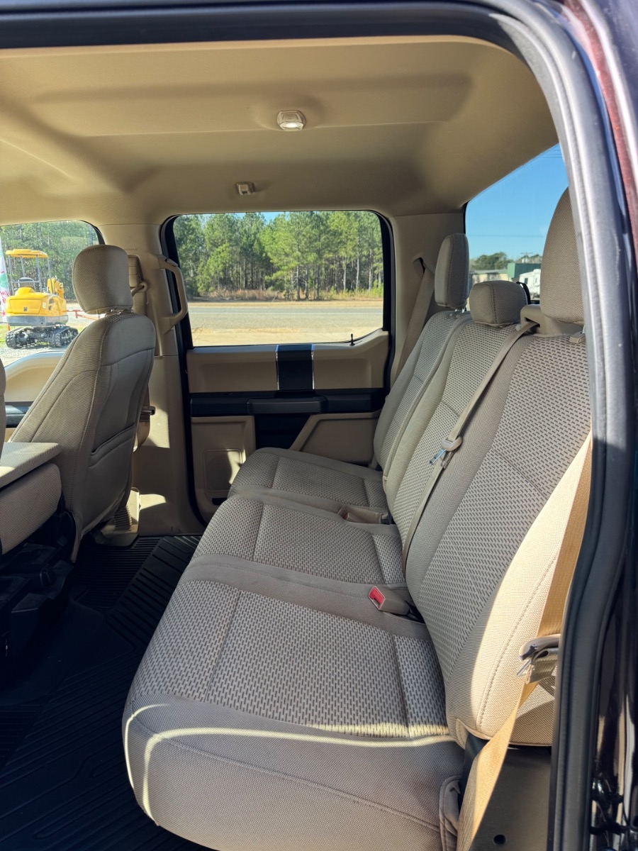 Ford F-150 King Ranch 2WD SuperCrew 5.5' Box 2018
