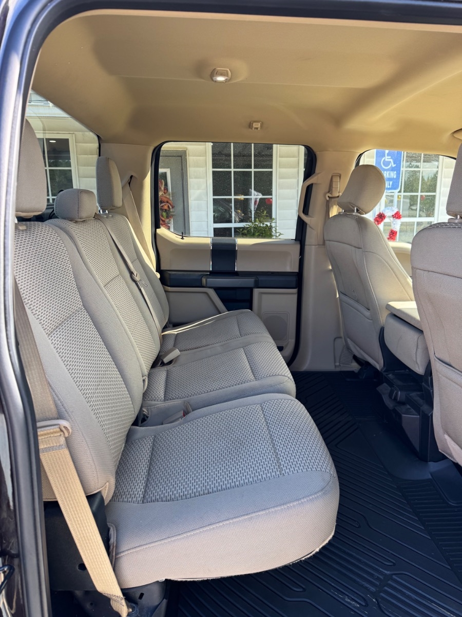 Ford F-150 King Ranch 2WD SuperCrew 5.5' Box 2018