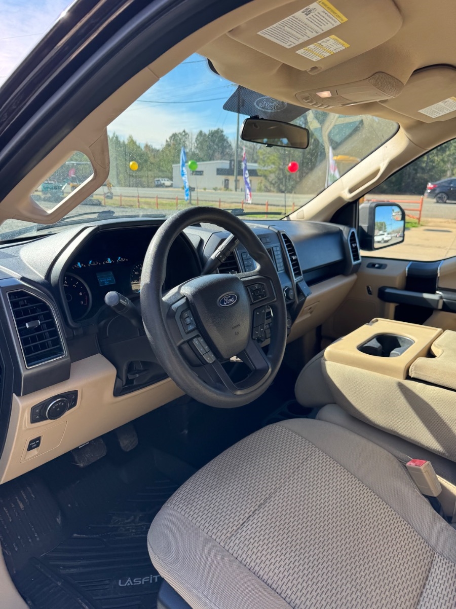 Ford F-150 King Ranch 2WD SuperCrew 5.5' Box 2018