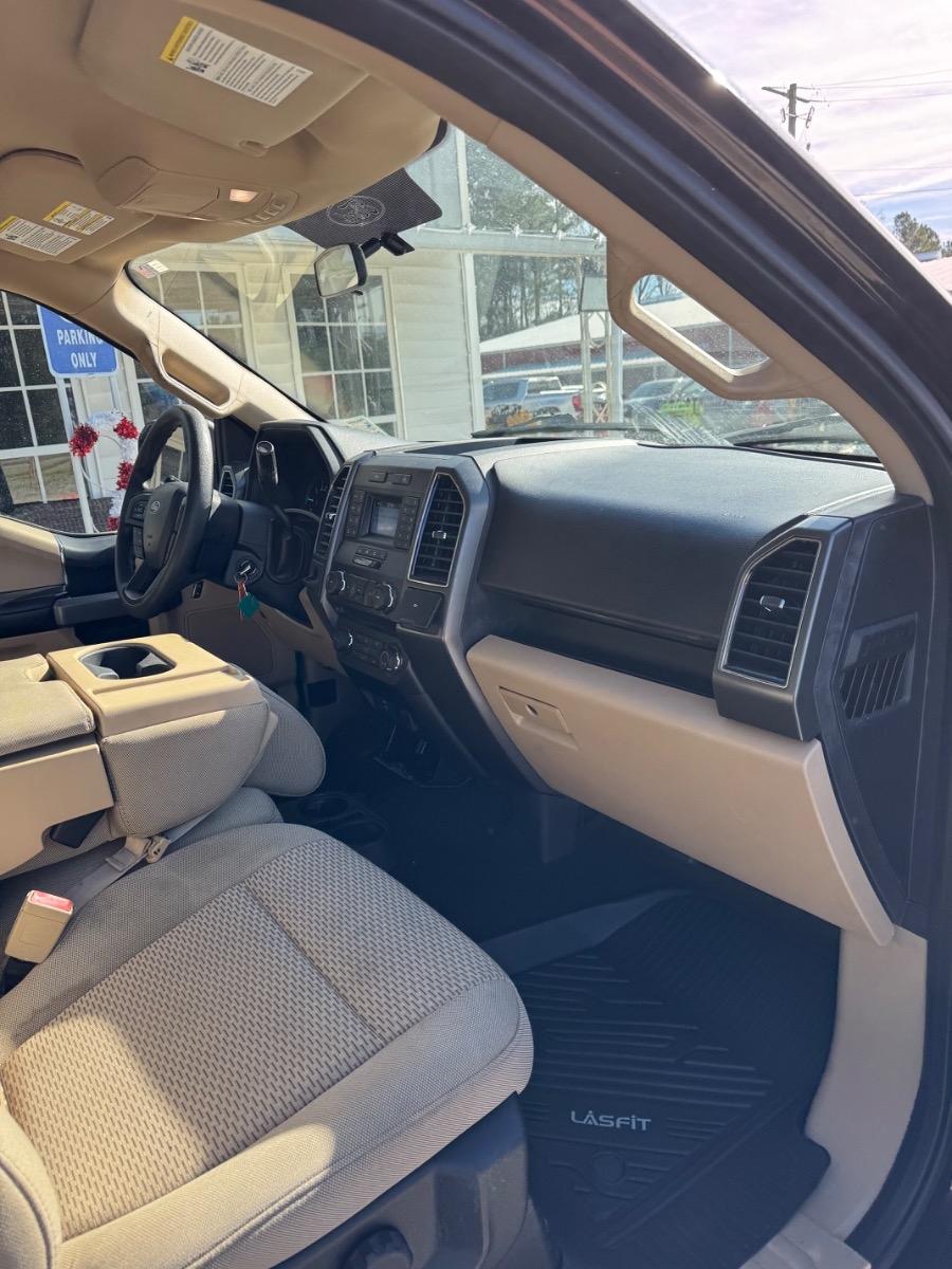 Ford F-150 King Ranch 2WD SuperCrew 5.5' Box 2018