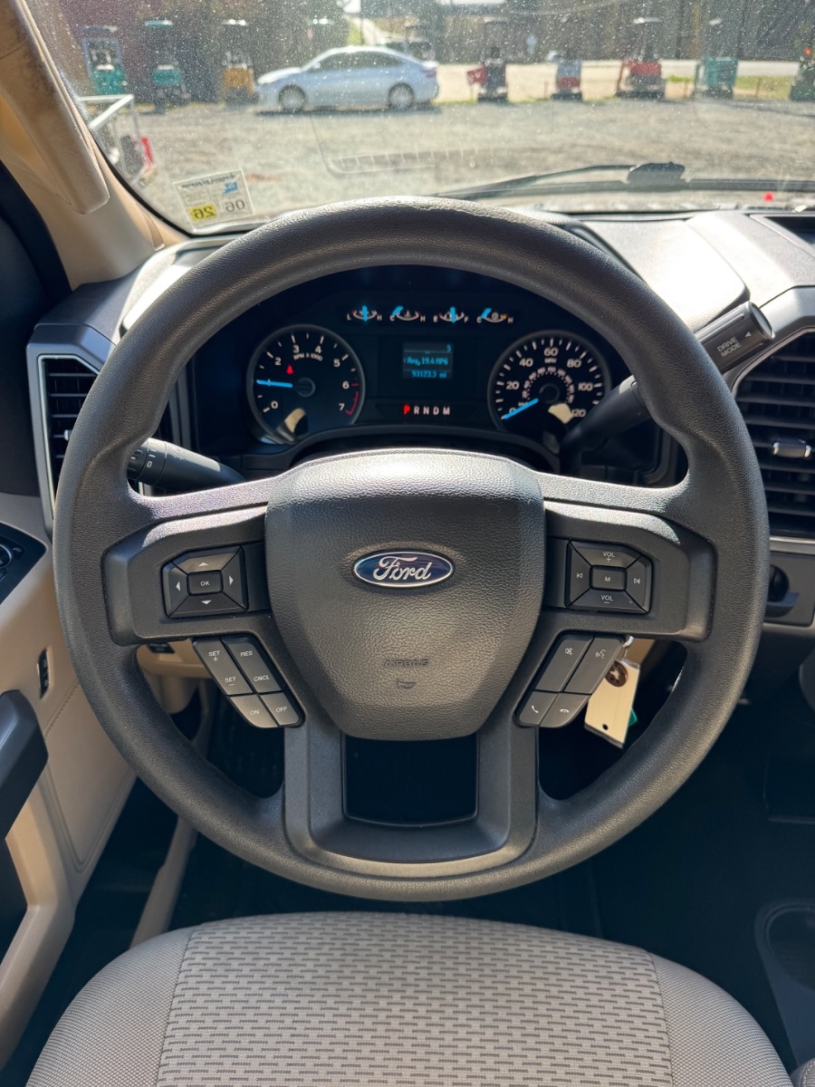 Ford F-150 King Ranch 2WD SuperCrew 5.5' Box 2018