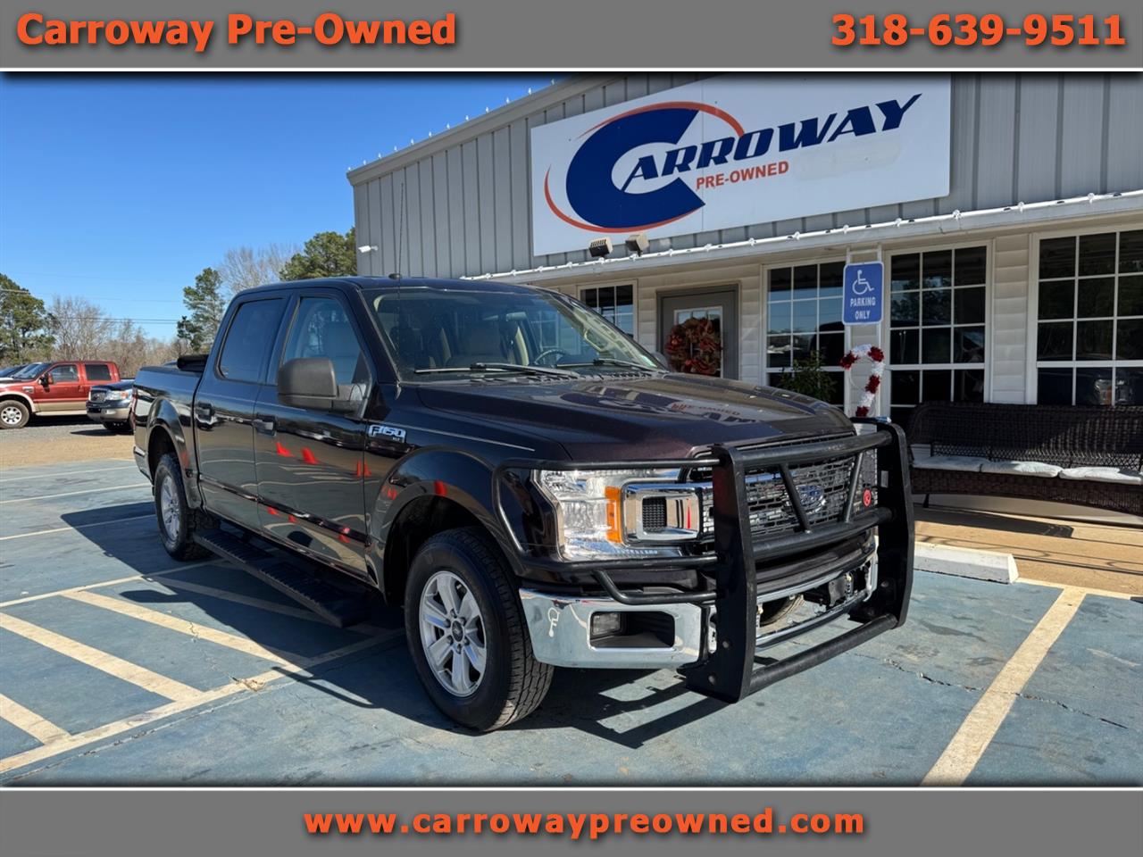 2018 Ford F-150 XLT's photo