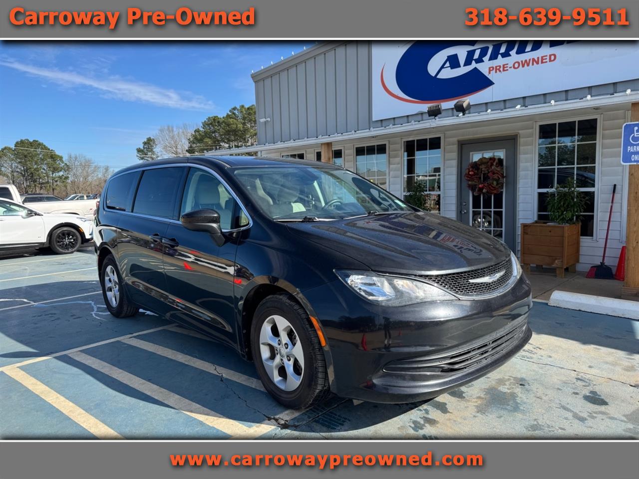 2017 Chrysler Pacifica LX