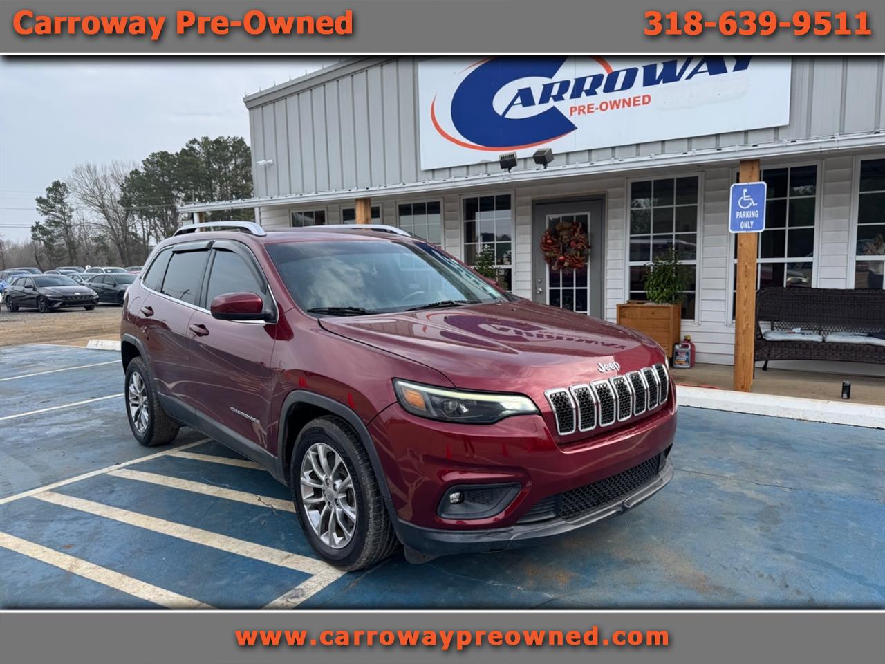 2019 Jeep Cherokee Latitude Plus's photo