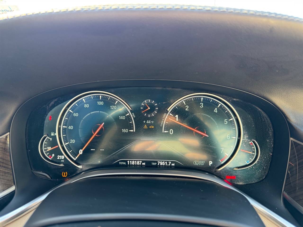 BMW 7 Series 4dr Sdn 740i RWD 2016