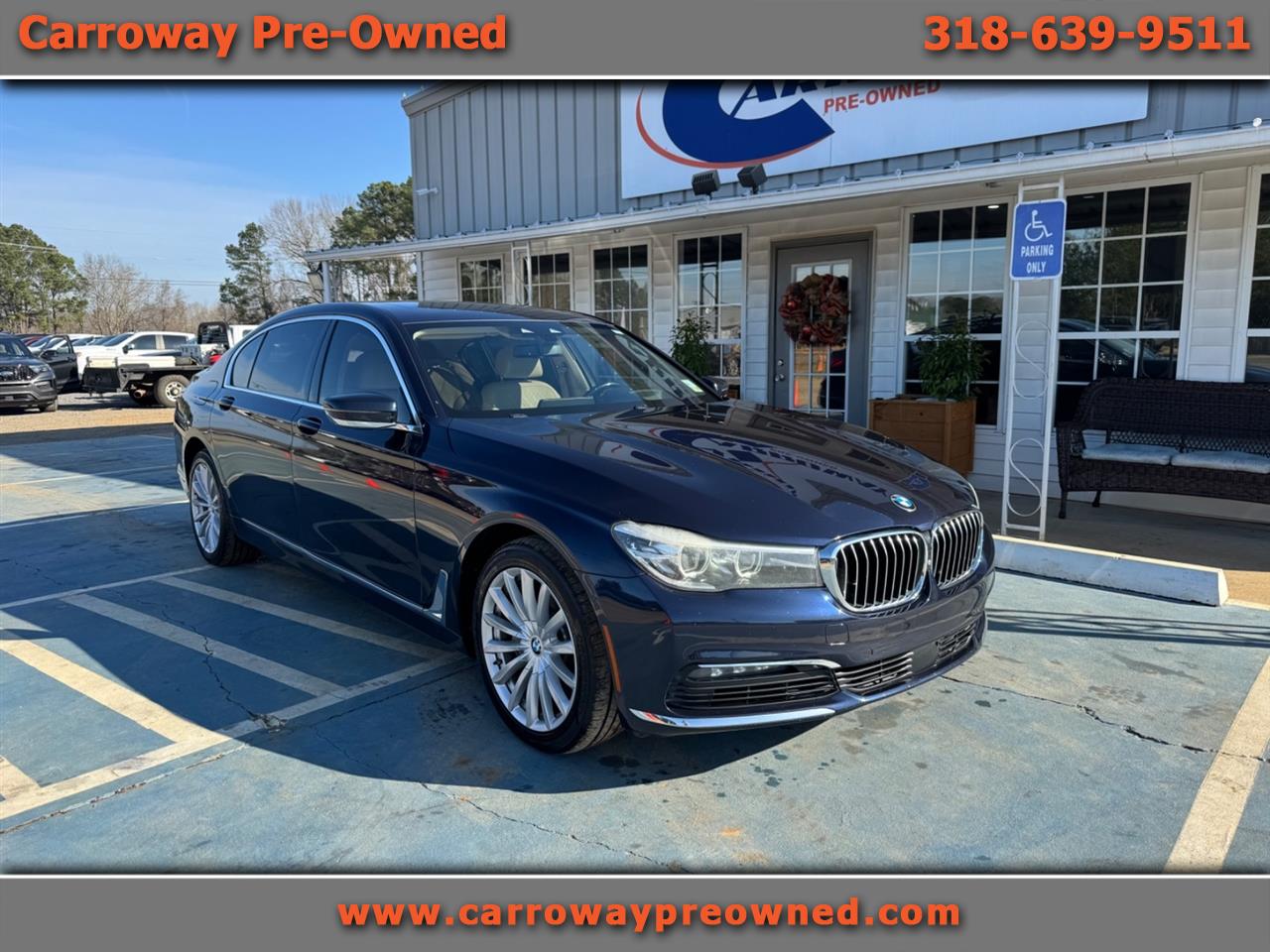 2016 BMW 7 Series 4dr Sdn 740i RWD